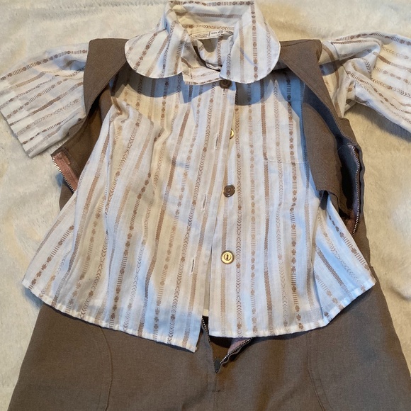 VINTAGE RARE 1973 GIRL SCOUTS BROWNIES UNIFORM! - Picture 8 of 10